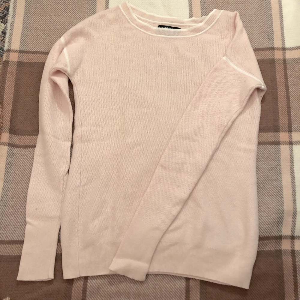 Banana Republic Filpucci light pink sweater